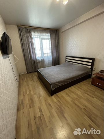 

1-к. квартира, 38 м², 2 кровати