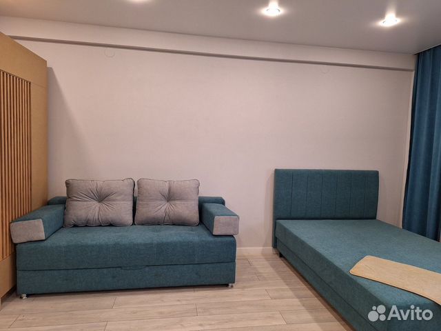 

Квартира-студия, 30 м², 2 кровати