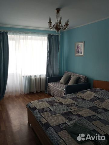 

2-к. квартира, 52 м², 3 кровати