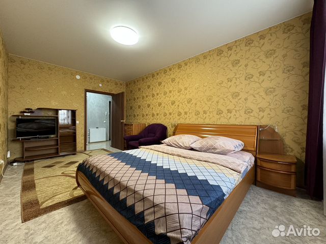 

1-к. квартира, 38 м², 1 кровать
