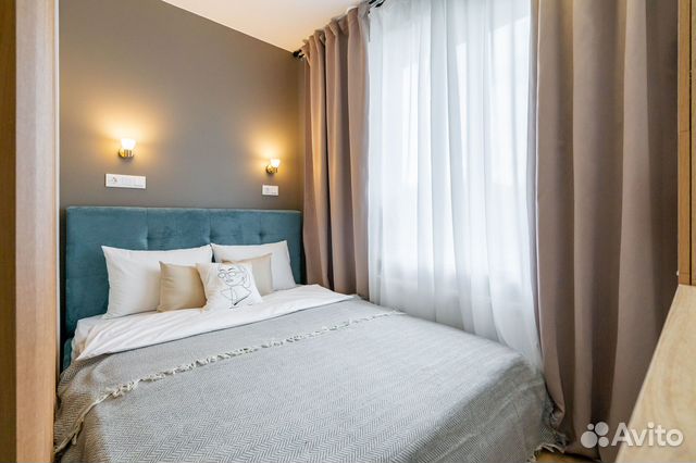 

Квартира-студия, 21 м², 1 кровать