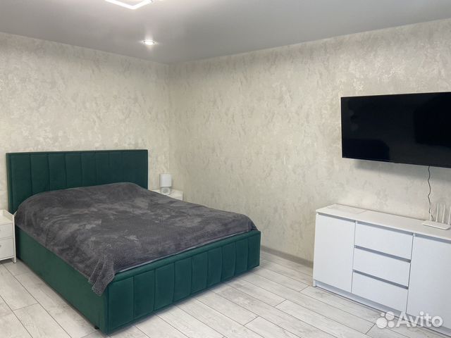

1-к. квартира, 35 м², 2 кровати
