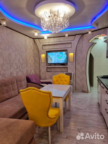 

3-к. квартира, 90 м², 4 кровати