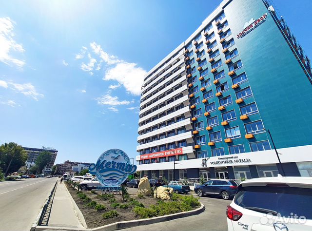 

1-к. квартира, 38 м², 2 кровати