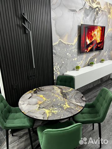 

1-к. квартира, 43 м², 3 кровати