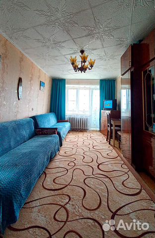 

1-к. квартира, 30 м², 3 кровати