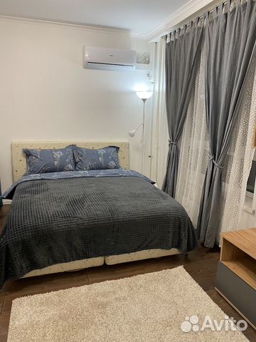 

Квартира-студия, 35 м², 2 кровати