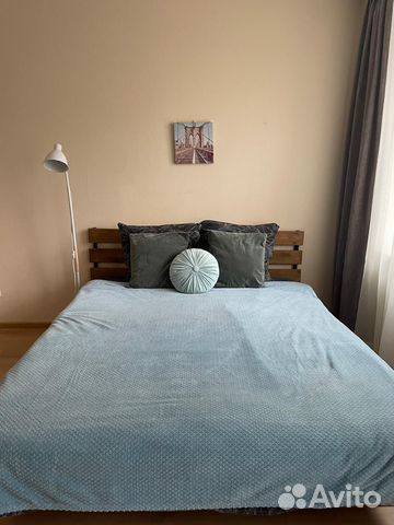 

Квартира-студия, 27 м², 2 кровати