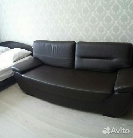 

1-к. квартира, 40 м², 2 кровати