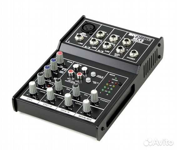 Микшер invotone MX5 Микшер invotone MX5