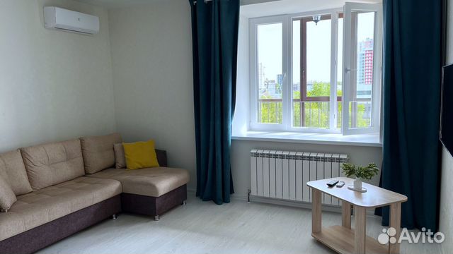 

1-к. квартира, 45 м², 2 кровати