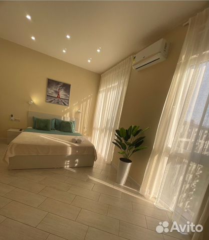 

Квартира-студия, 25 м², 2 кровати