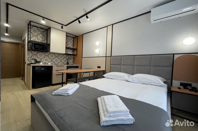 

Квартира-студия, 29 м², 1 кровать