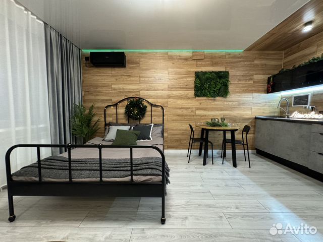 

Квартира-студия, 30 м², 2 кровати
