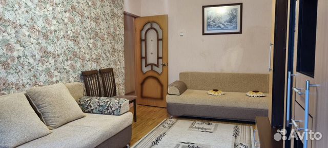 

2-к. квартира, 40 м², 3 кровати