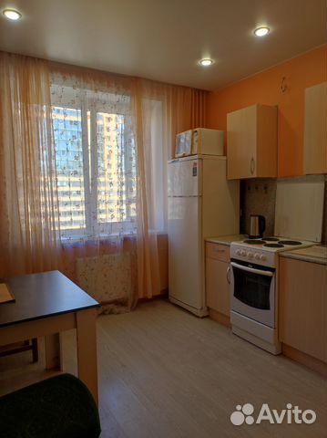 

1-к. квартира, 37 м², 2 кровати