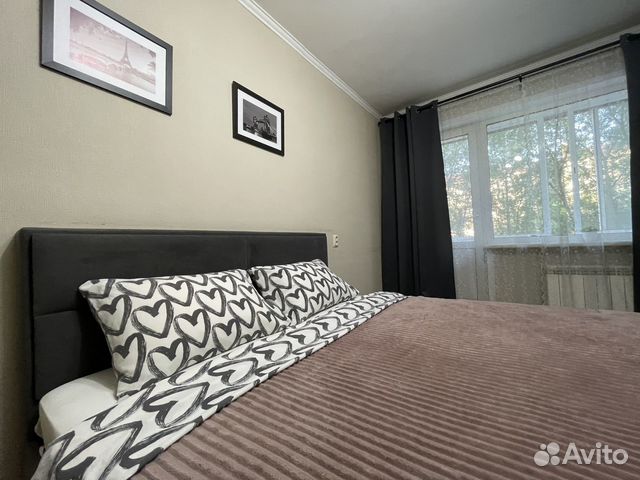 

1-к. квартира, 30 м², 2 кровати