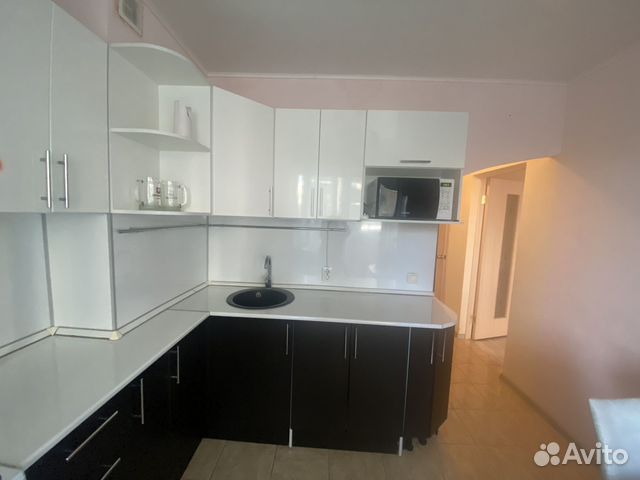 

1-к. квартира, 40 м², 2 кровати