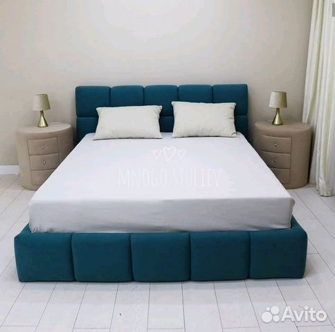 

2-к. квартира, 57 м², 2 кровати