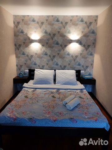 

1-к. квартира, 33 м², 2 кровати