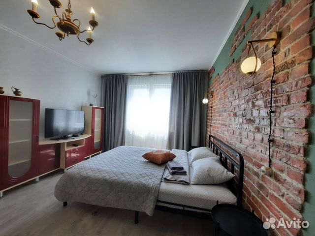 

1-к. квартира, 41 м², 2 кровати