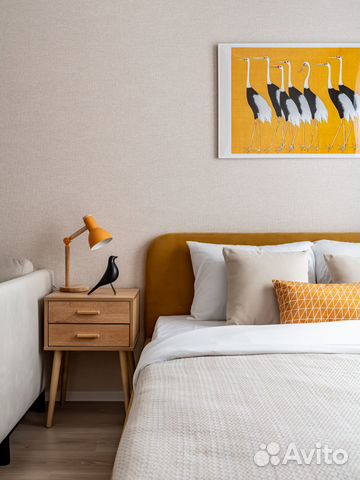 

Квартира-студия, 30 м², 2 кровати