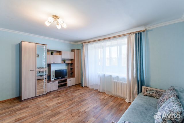

1-к. квартира, 33 м², 2 кровати