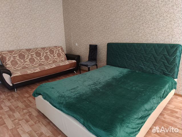 

1-к. квартира, 40 м², 2 кровати