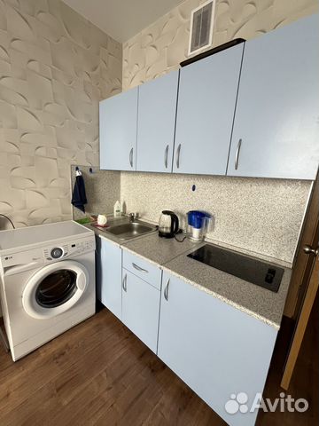 

Квартира-студия, 28 м², 2 кровати