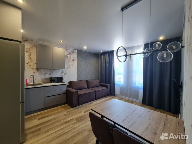 

1-к. квартира, 46 м², 2 кровати