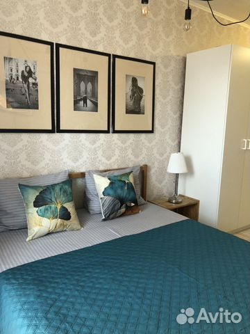 

Квартира-студия, 25 м², 1 кровать