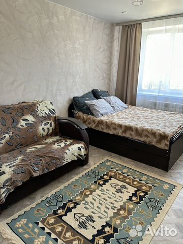 

1-к. квартира, 38 м², 2 кровати