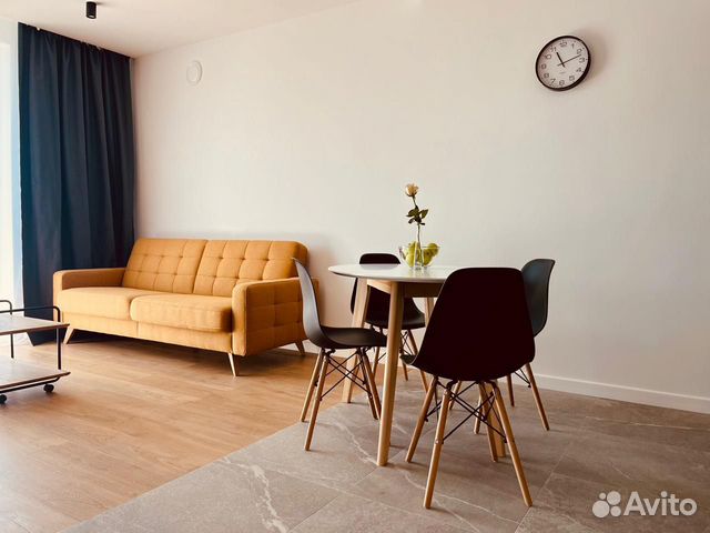 

1-к. квартира, 43 м², 2 кровати