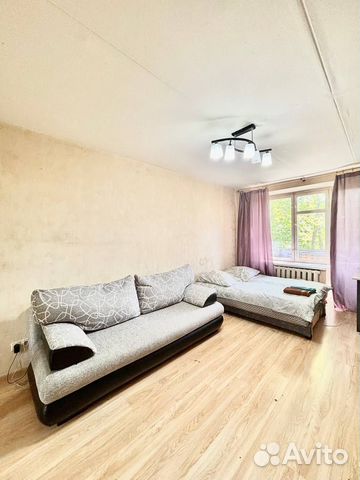 

1-к. квартира, 31 м², 2 кровати