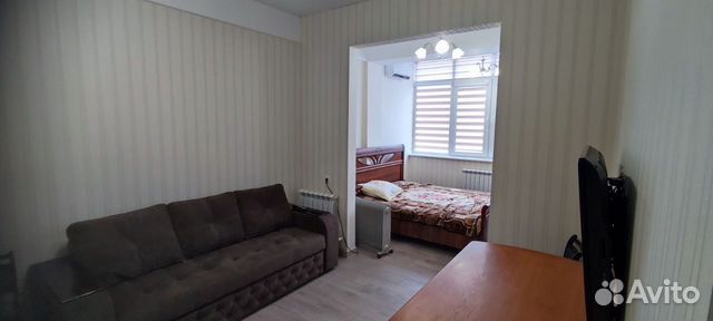 

1-к. квартира, 48 м², 2 кровати