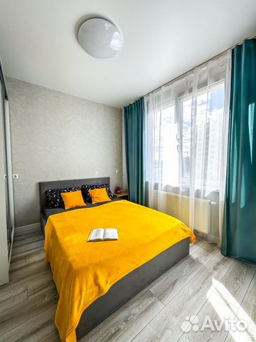 

1-к. квартира, 35 м², 3 кровати