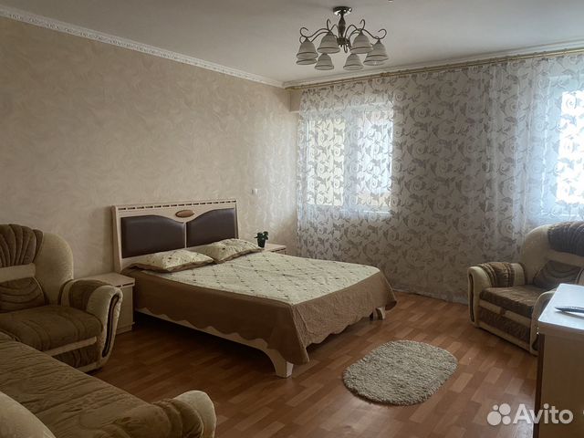 

1-к. квартира, 45 м², 2 кровати