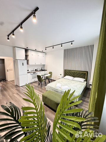 

Квартира-студия, 35 м², 1 кровать