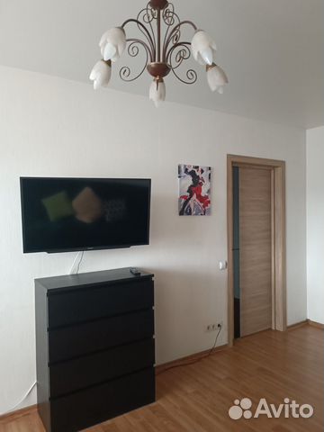 

1-к. квартира, 38 м², 1 кровать