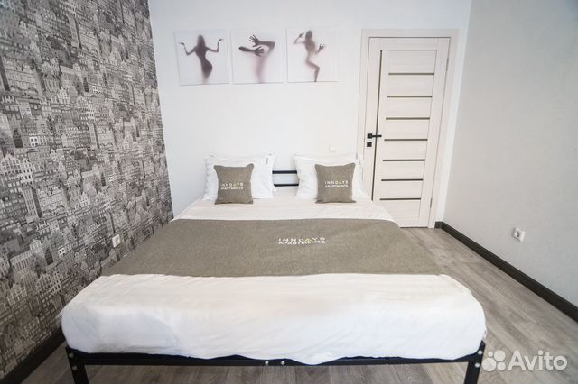

1-к. квартира, 39 м², 2 кровати