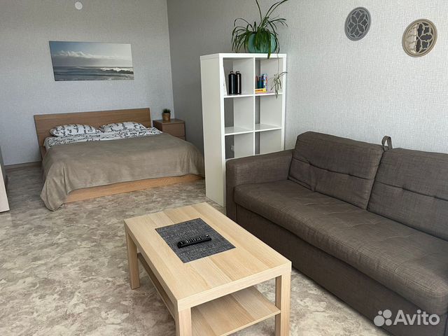 

1-к. квартира, 41 м², 3 кровати