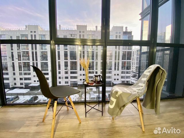 

Квартира-студия, 25 м², 1 кровать