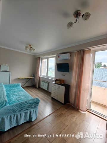 

Квартира-студия, 27 м², 2 кровати