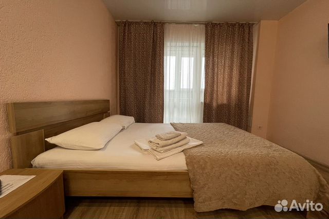 

Квартира-студия, 25 м², 1 кровать