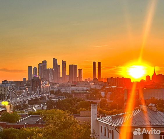 

Квартира-студия, 40 м², 2 кровати