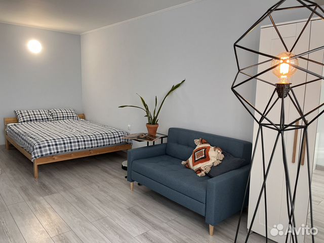 

1-к. квартира, 38 м², 2 кровати