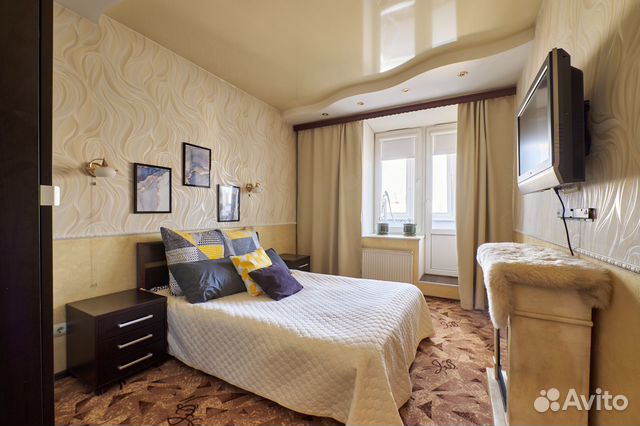 

2-к. квартира, 60 м², 4 кровати