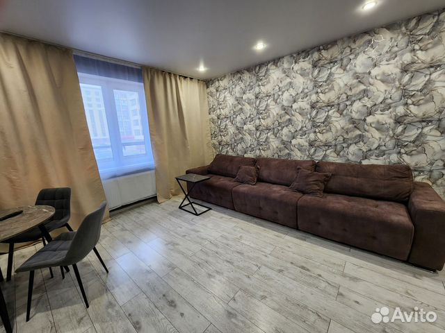 

Квартира-студия, 35 м², 1 кровать