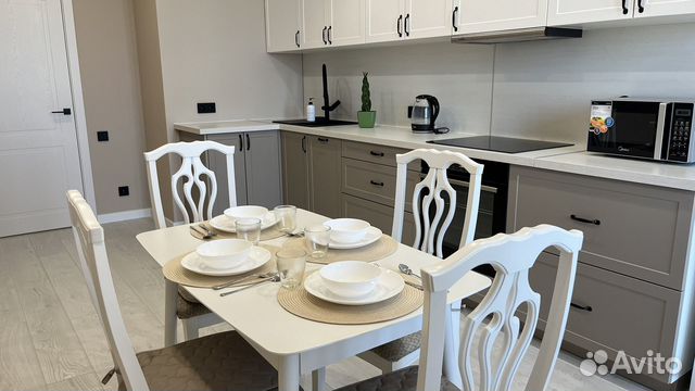 

2-к. квартира, 60 м², 2 кровати