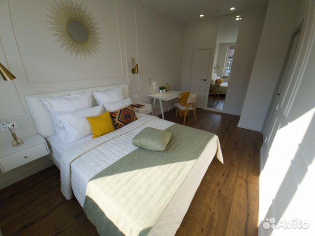 

2-к. квартира, 43 м², 2 кровати